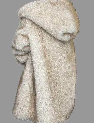 CAZADORA ECO PIEL FAUX FUR ZORRO