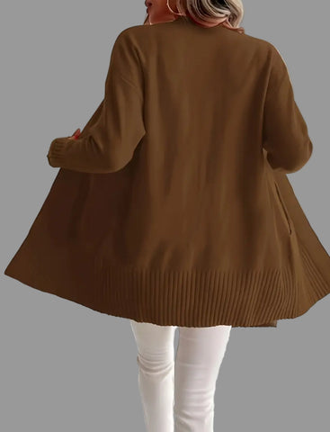 CHAQUETA DE PUNTO OVERSIZED MUY AMPLIA 20CLRS