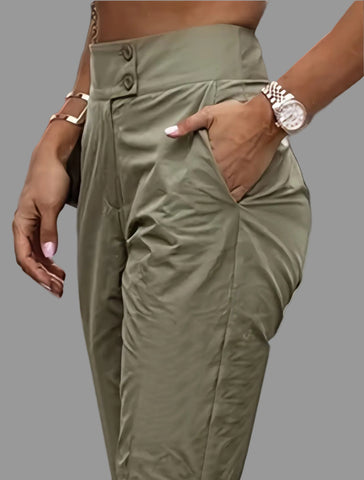 PANTALON ESTRECHO LIGERO TOBILLO