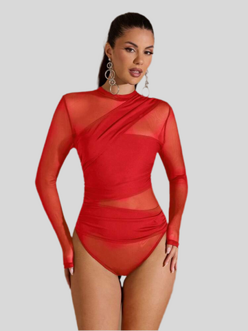 BODY SEMI TRANSPARENTE  5 CLRS