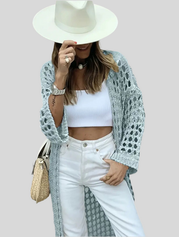 CARDIGAN CALADO DE VERANO 12 CLRS