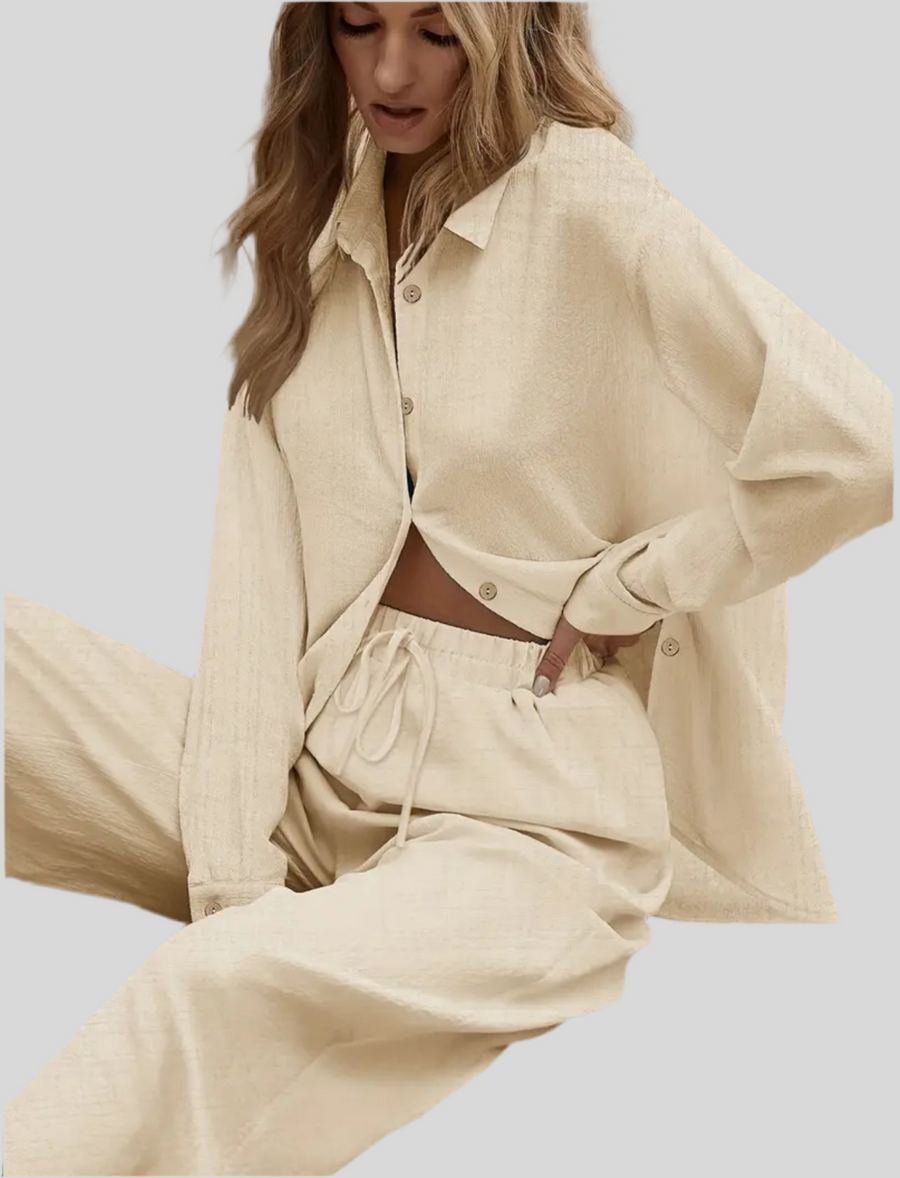 CONJUNTO PANTALÓN AMPLIO CÓMODO 5 CLRS