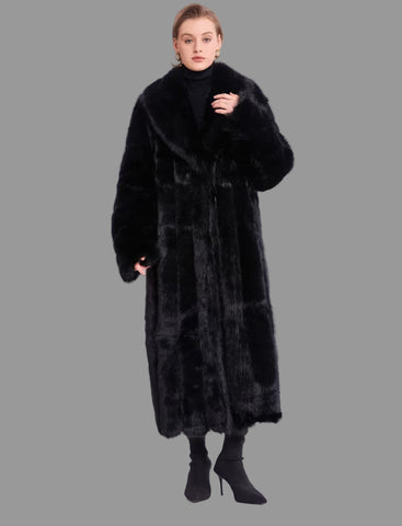 ABRIGO DE FAUX FUR ZORRO 3 CLRS