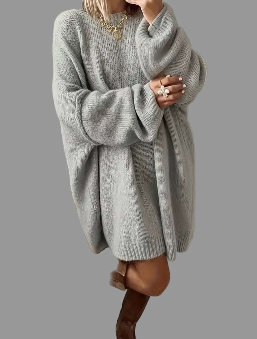 JERSEY LARGO O VESTIDO CORTO OVERSIZE 8 CLRS