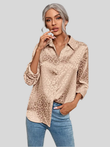 CAMISA SATÉN RELIEVE A PRINT 11 CLRS