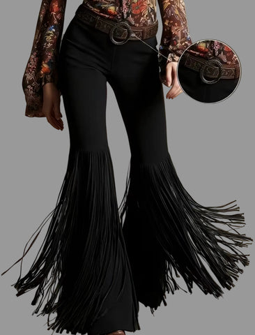 PANTALÓN ANTELINA CON FLECOS 4 CLRS