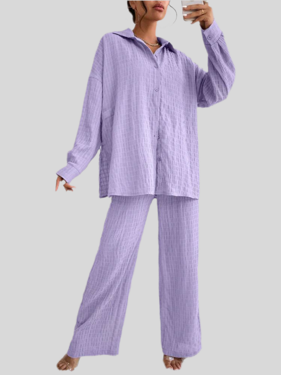 CONJUNTO DE CAMISA Y PANTALÓN 11 CLRS