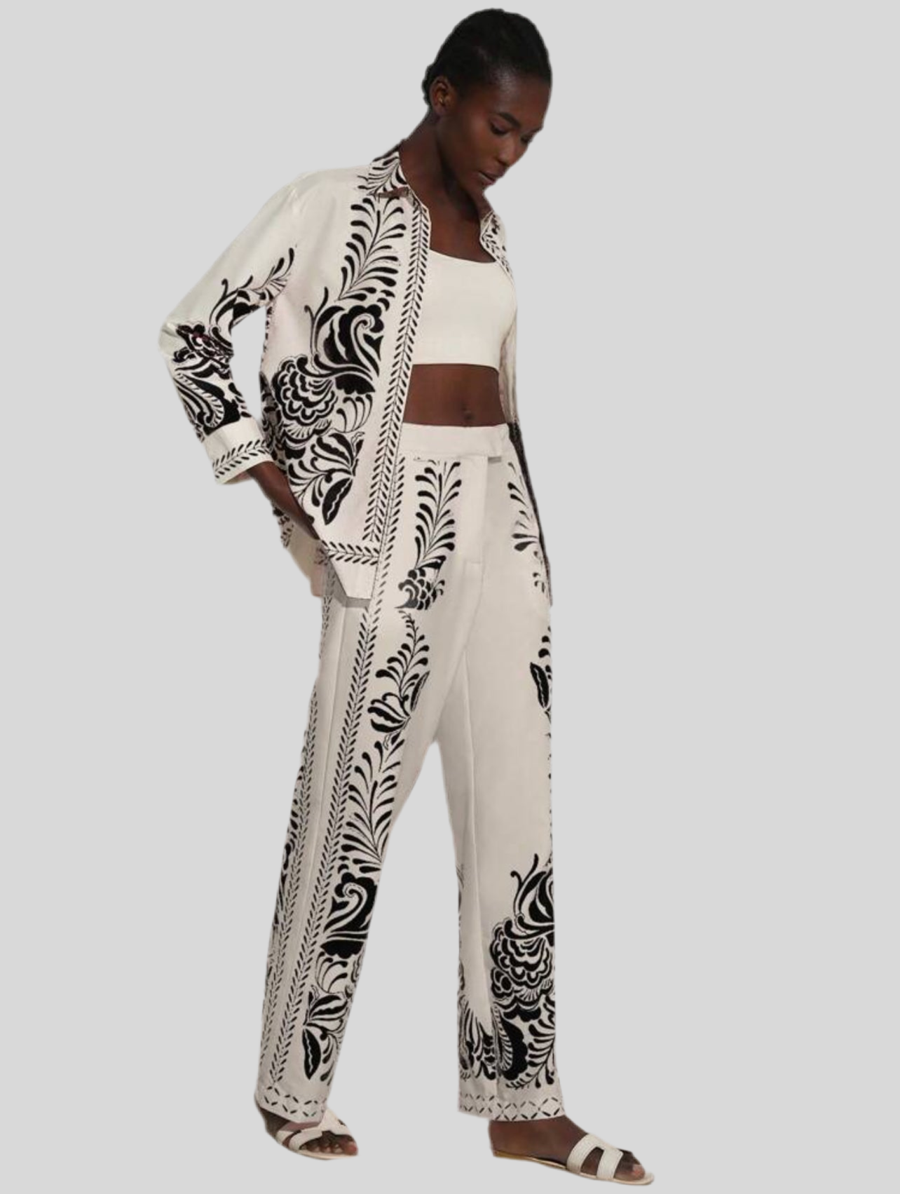 CONJUNTO ESTAMPADO CAMISA 3 CLRS