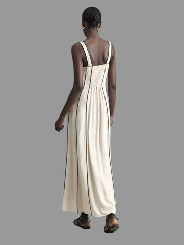 VESTIDO EVASÉ PIPIN LINE 2 CLRS