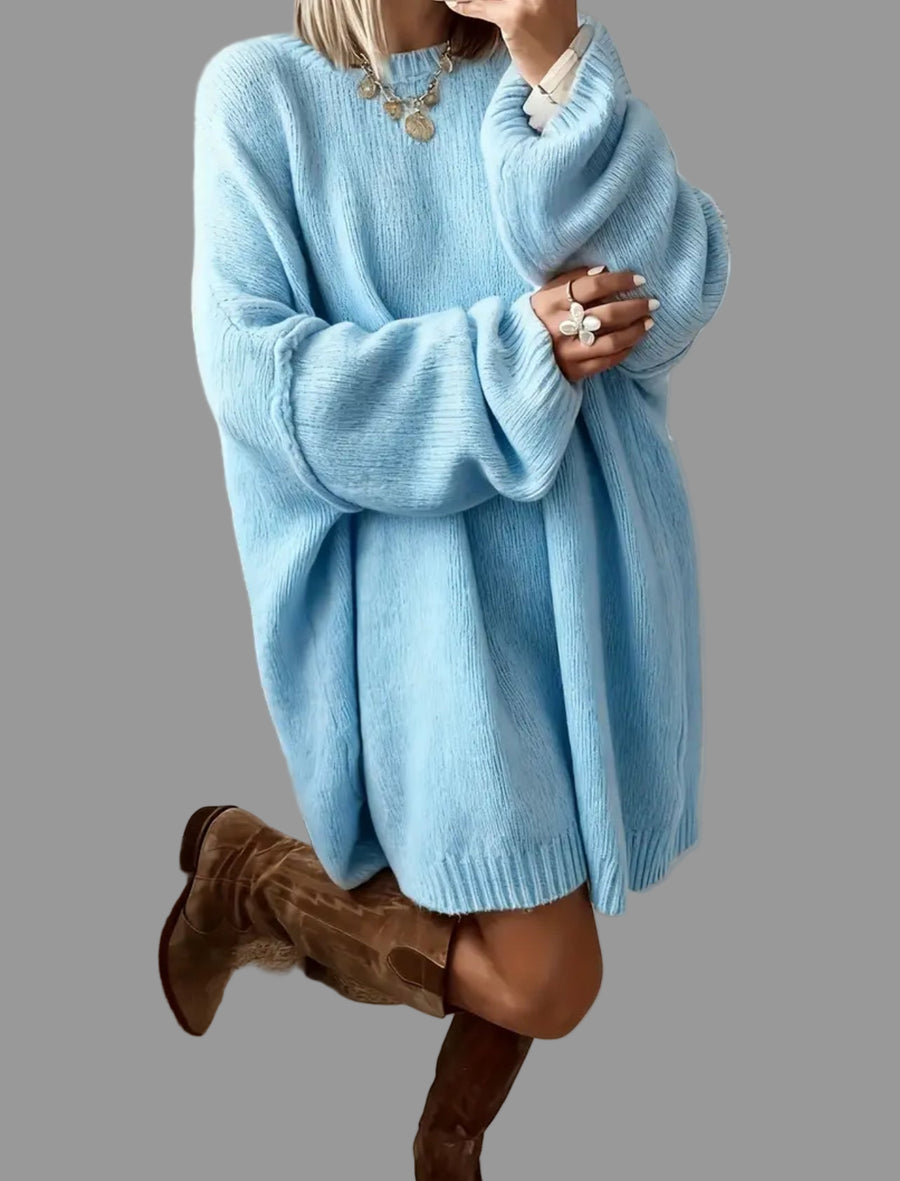 JERSEY LARGO O VESTIDO CORTO OVERSIZE 8 CLRS