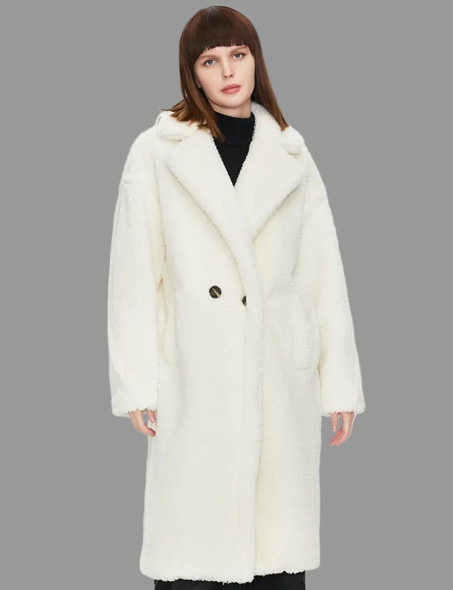 ABRIGO “TEDDY BEAR” PELUCHE 4 CLRS