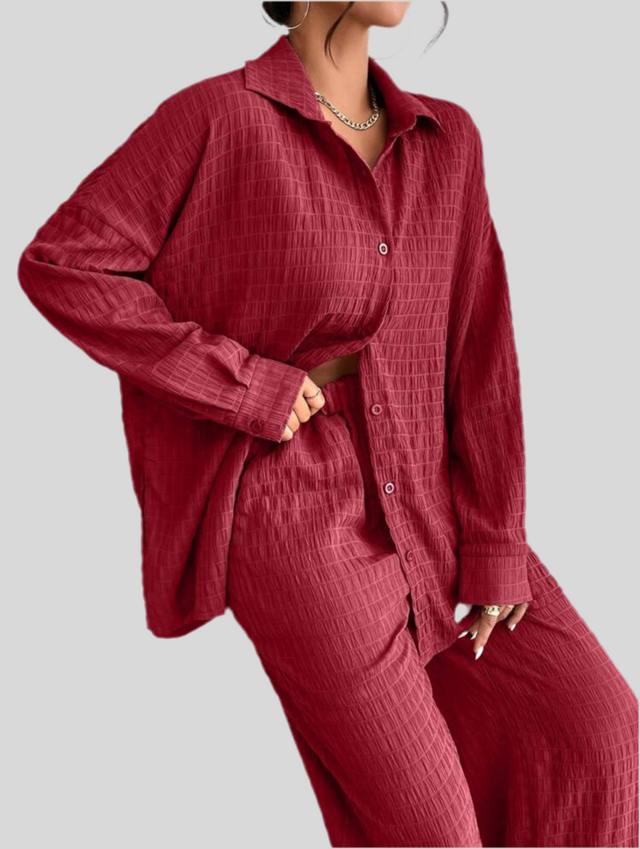 CONJUNTO DE CAMISA Y PANTALÓN 11 CLRS