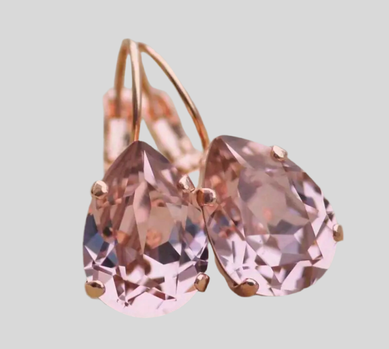 PENDIENTES DE CRISTAL DE GOTA 2 CLRS