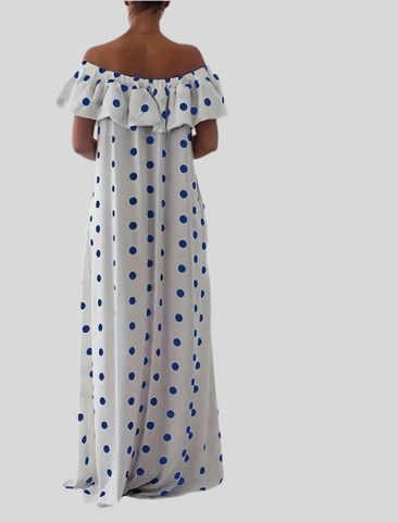 VESTIDO OVERSIZE LUNARES 3 CLRS