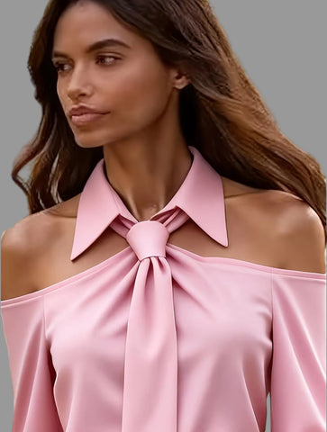 CAMISA CORBATA OPENSHOULDERS 9 CLRS