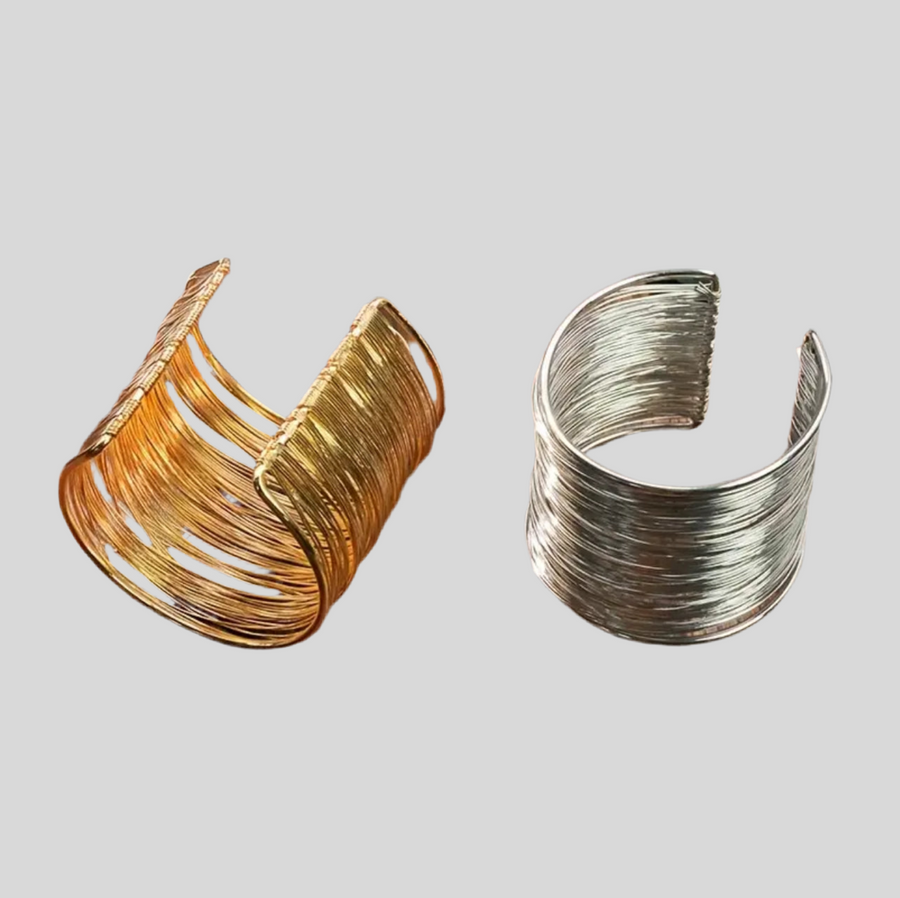 BRAZALETES PARA AMBOS PUÑOS EN 2 CLRS