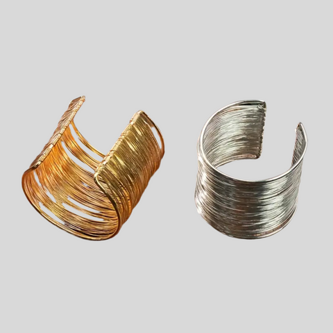 BRAZALETES PARA AMBOS PUÑOS EN 2 CLRS