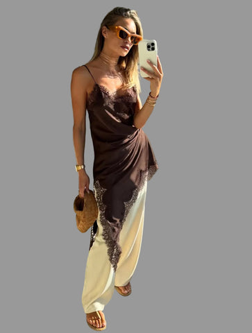 TOP LENCERO LARGO ASIMÉTRICO 2 CLRS