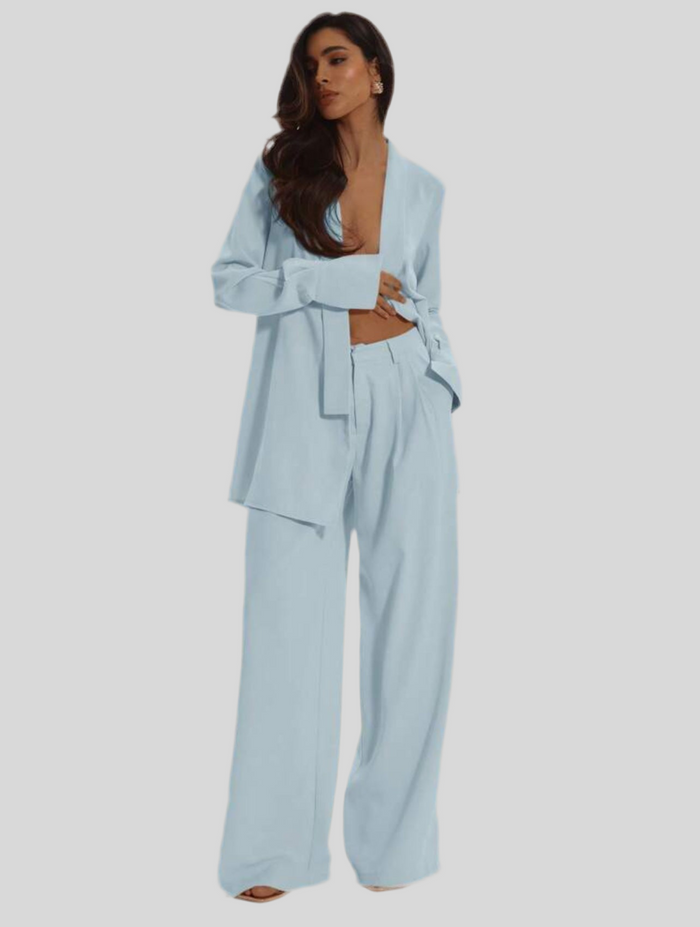 CONJUNTO AMPLIO DE PANTALÓN 4 CLRS