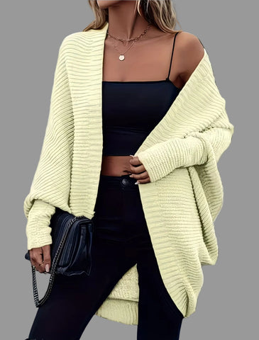 CÁRDIGAN PUNTO MURCIÉLAGO 9 CLRS