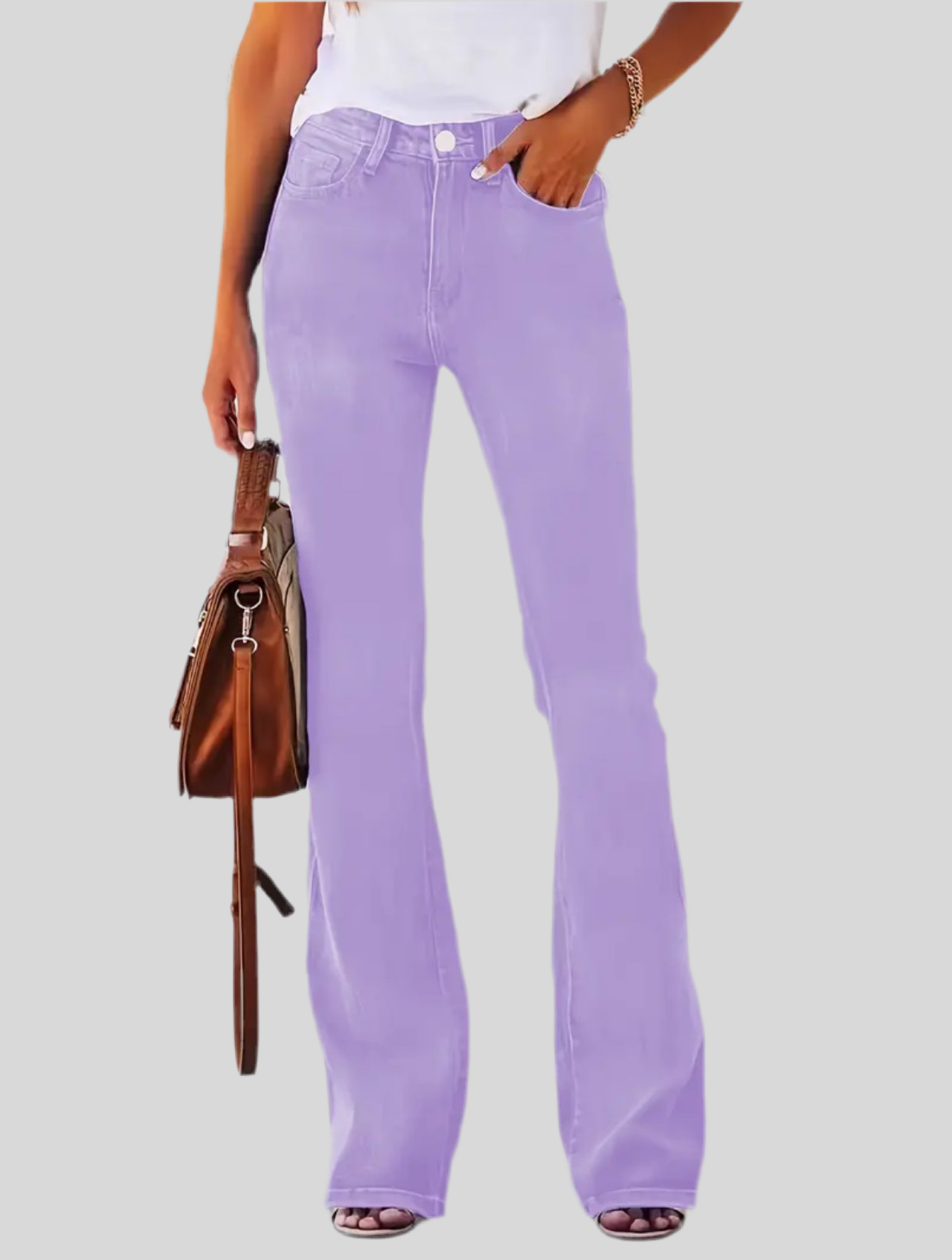 PANTALÓN ELÁSTICO CAMPANA 4 CLRS