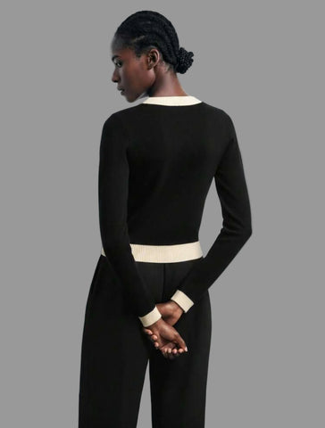 CHAQUETA PUNTO CORTA BORDE 4 CLRS