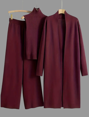 CONJUNTO DE TRES PIEZAS DE PUNTO 12 CLRS