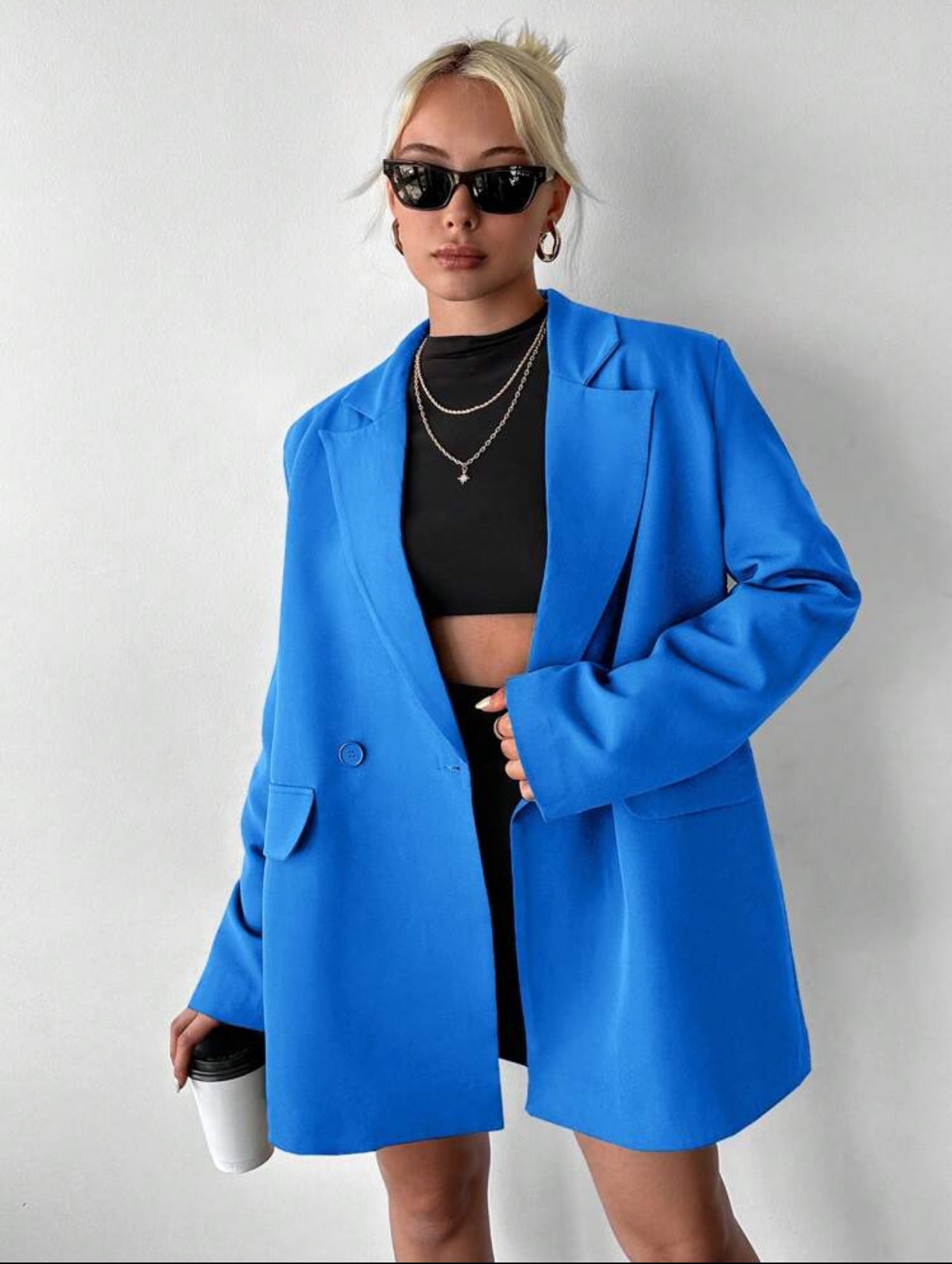 CHAQUETA OVERSIZE VERANO 10 CLRS
