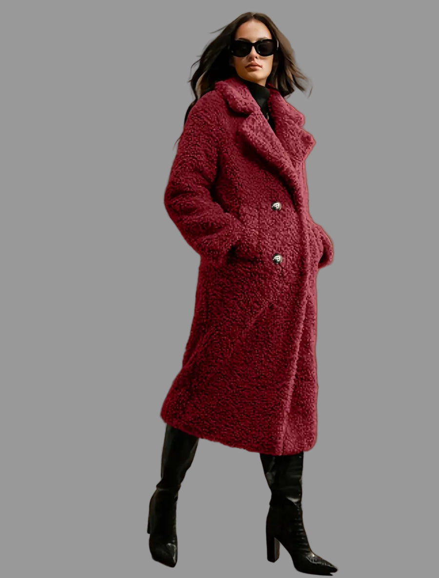 ABRIGO DE PELO RIZADO ECOLÓGICO 5 CLRS