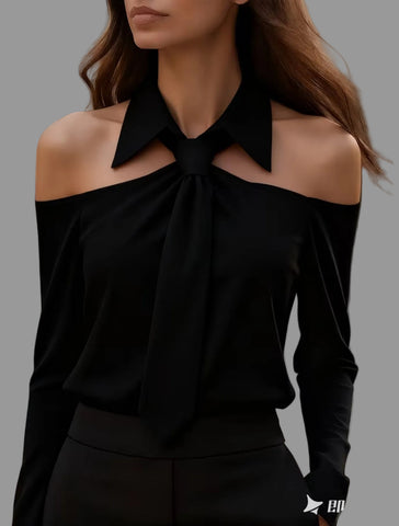 CAMISA CORBATA OPENSHOULDERS 9 CLRS