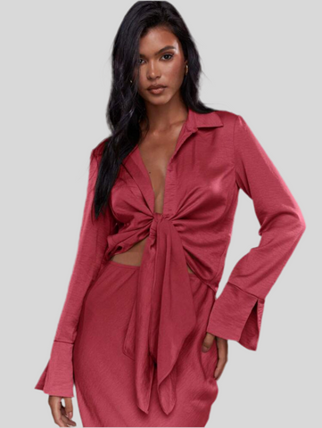 CONJUNTO DE CAMISA Y FALDA ZÍNGARA 5 CLRS