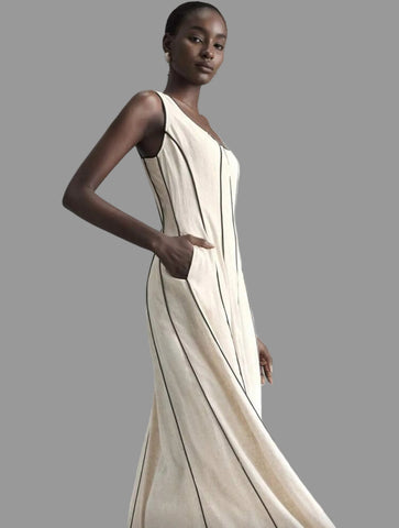 VESTIDO EVASÉ PIPIN LINE 2 CLRS