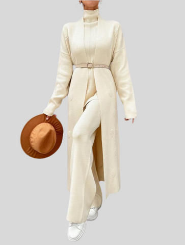 CONJUNTO DE PUNTO DE TRES PIEZAS 11 COLORES