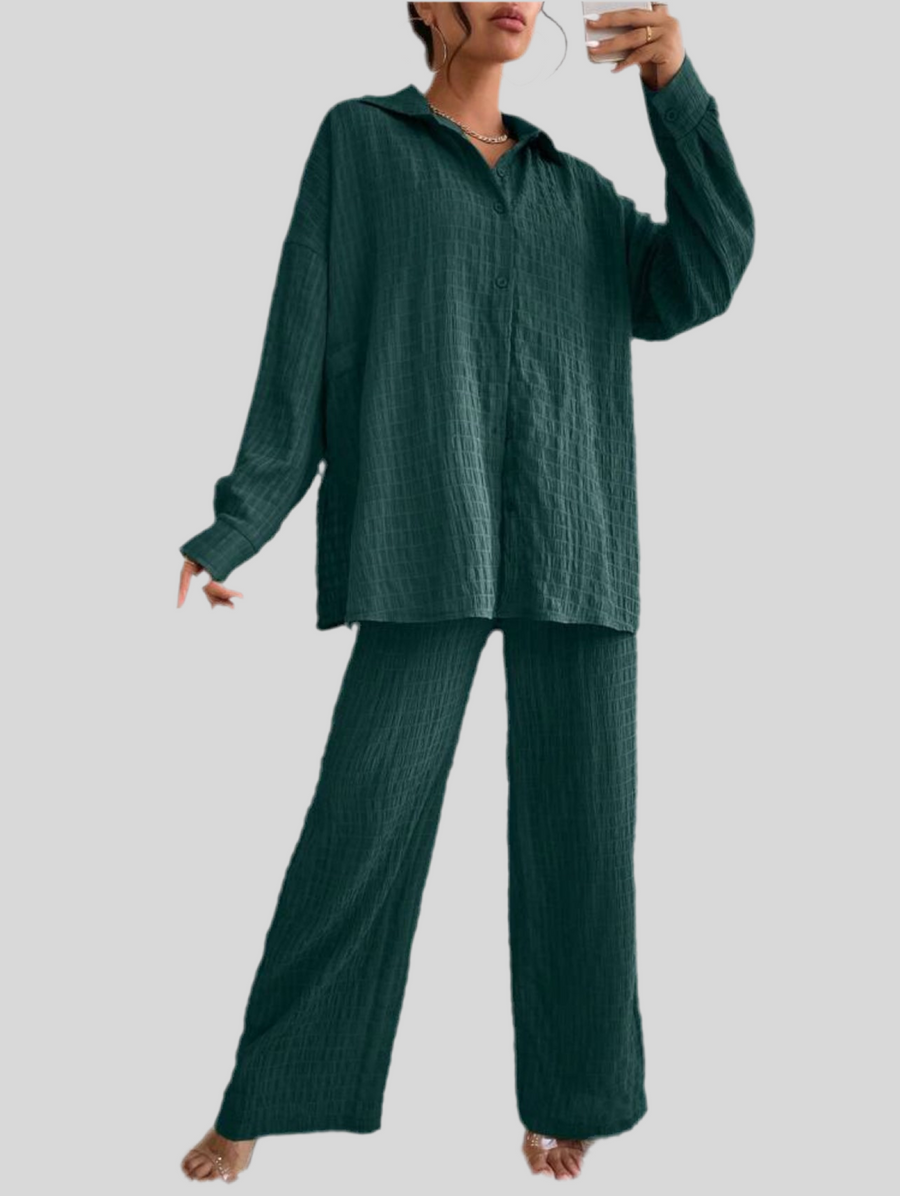CONJUNTO DE CAMISA Y PANTALÓN 11 CLRS