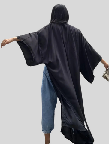 KIMONO LISO CON CINTURÓN 4 CLRS