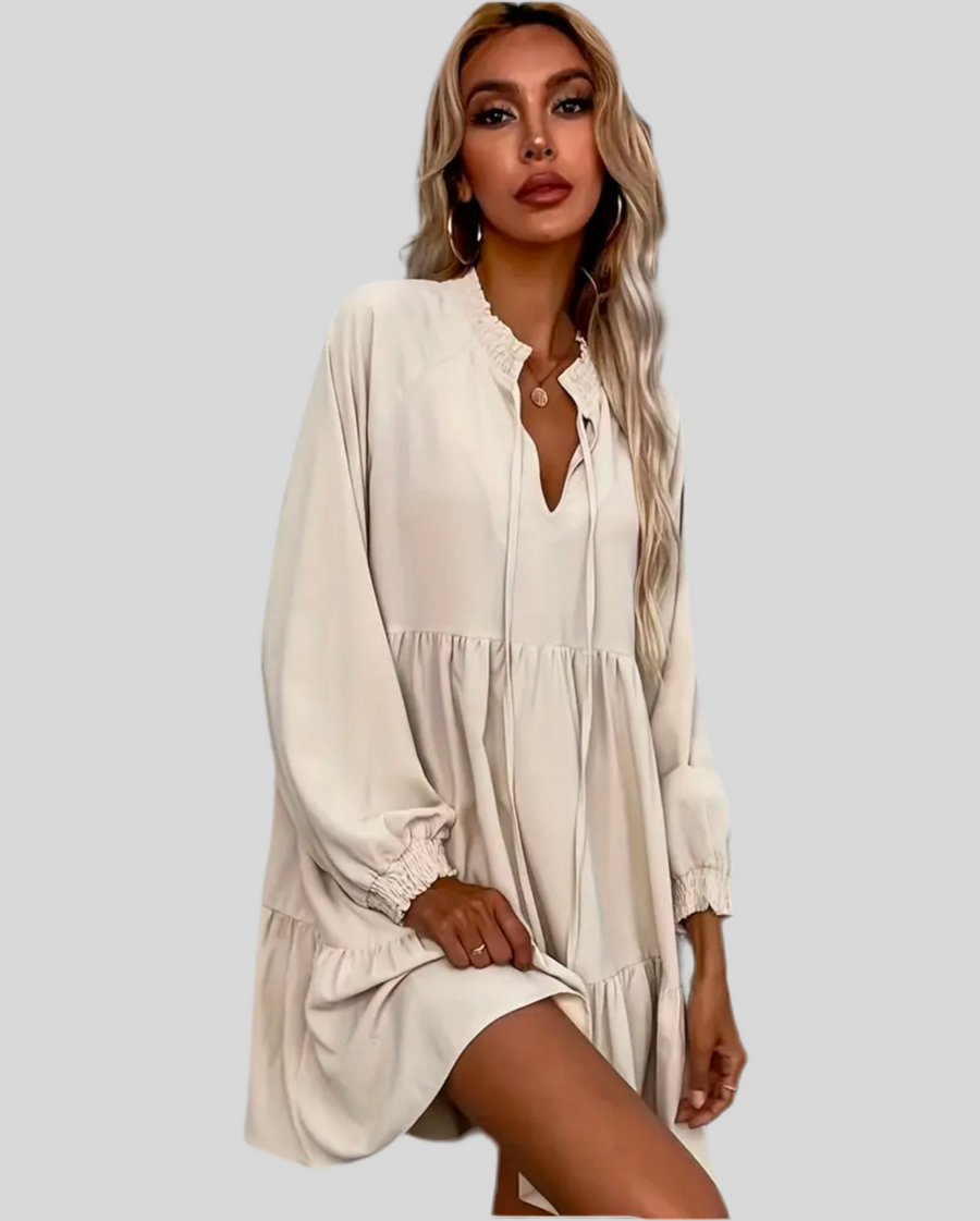 VESTIDO PANELADO ESTILO BOHO