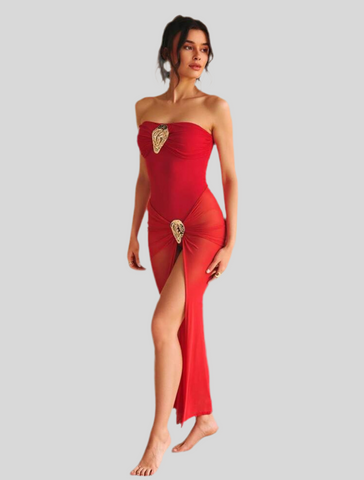 TRAJE DE BAÑO CON PAREO 3 CLRS