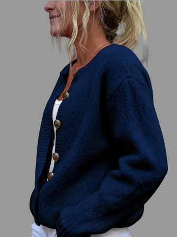 CHAQUETA DE PUNTO CUELLO CAJA 8 CLRS