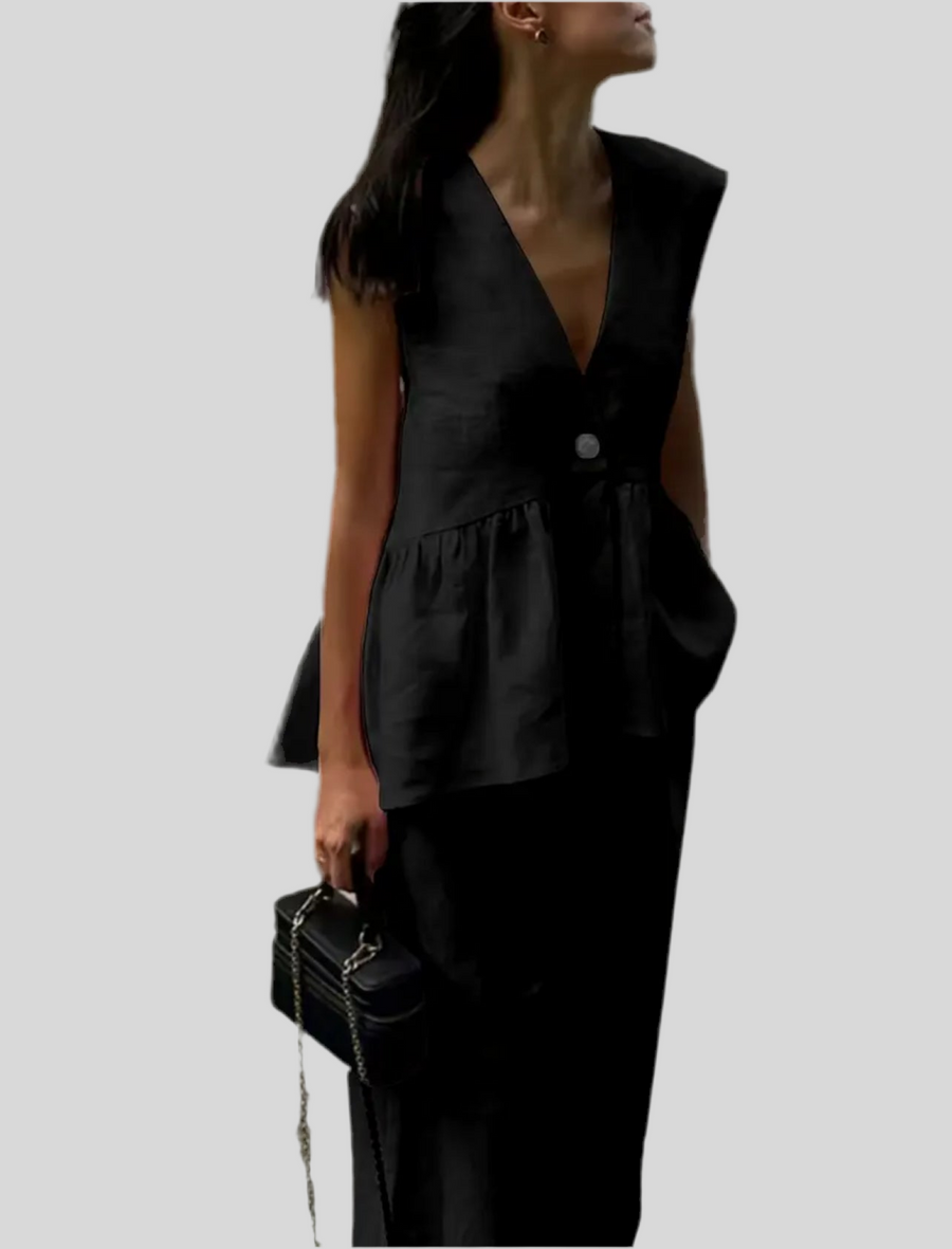 CONJUNTO AMPLIO DE CHALECO 7 CLRS
