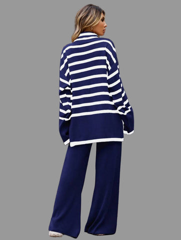 CONJUNTO DE PUNTO JERSEY RAYAS 12 CLRS