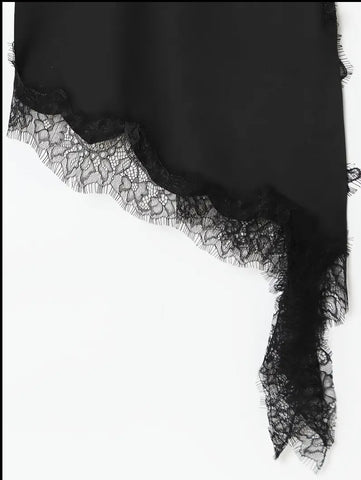 TOP LENCERO LARGO ASIMÉTRICO 2 CLRS