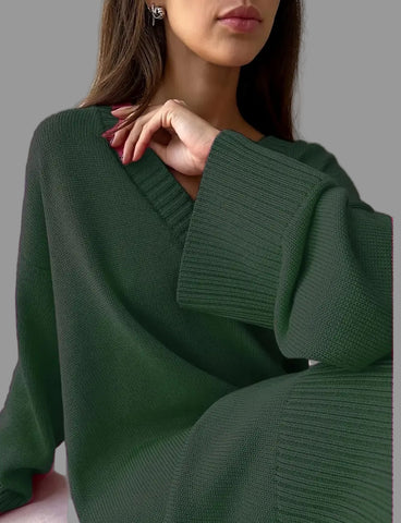 VESTIDO JERSEY DE PUNTO OVERSIZED 5 CLRS