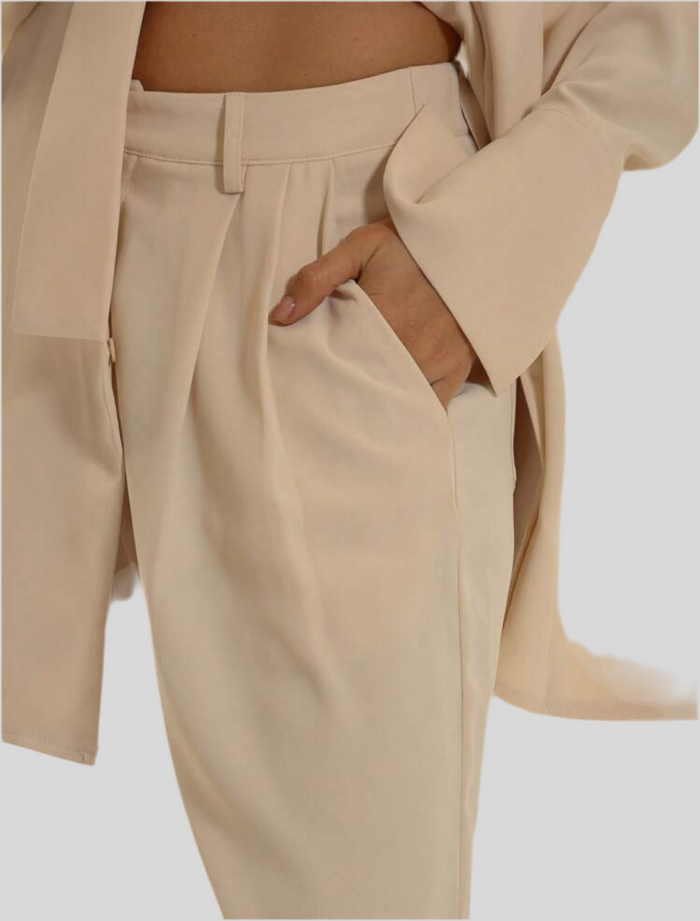 CONJUNTO AMPLIO DE PANTALÓN 4 CLRS