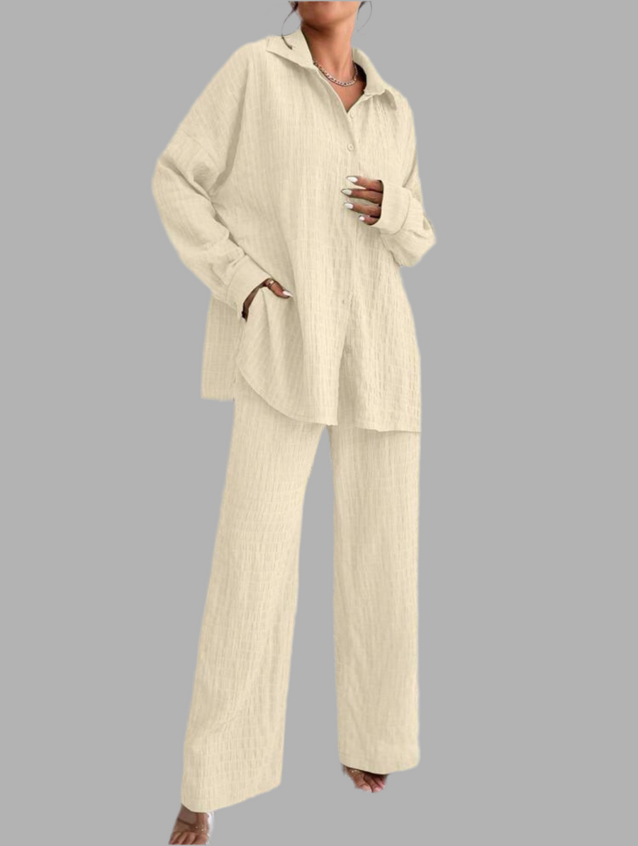 CONJUNTO DE CAMISA Y PANTALÓN 11 CLRS