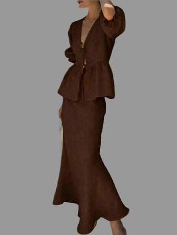 CONJUNTO DE FALDA SIRENA 4 CLRS