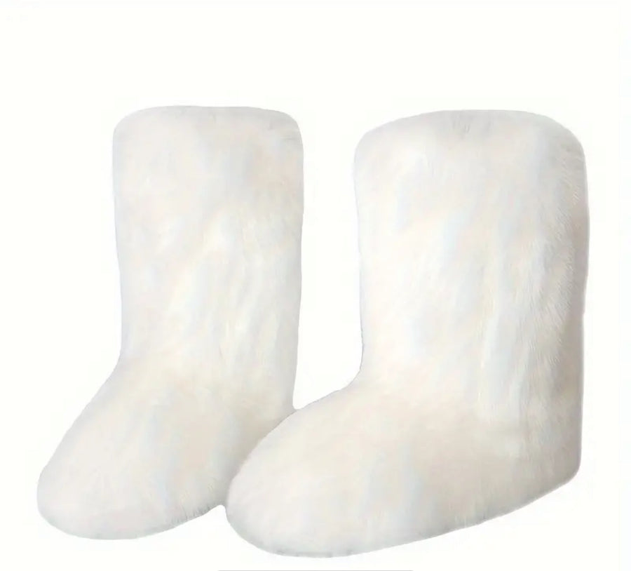 BOTAS DE PELO ARTIFICIAL YETTY 12 CLRS