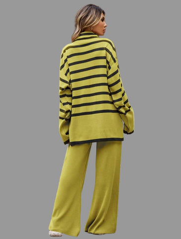 CONJUNTO DE PUNTO JERSEY RAYAS 12 CLRS