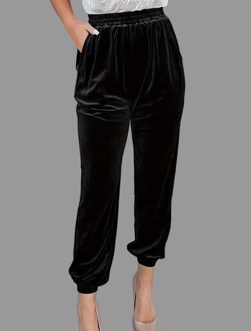 PANTALÓN JOGGER DE TERCIOPELO 6 CLRS