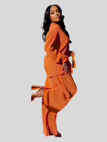 OVERSIZE PLEATED SET 16 CLRS