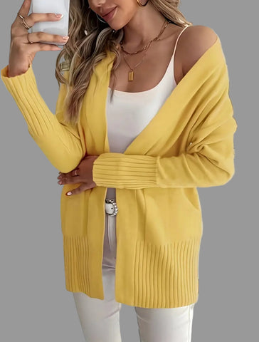 CHAQUETA DE PUNTO OVERSIZED MUY AMPLIA 20CLRS